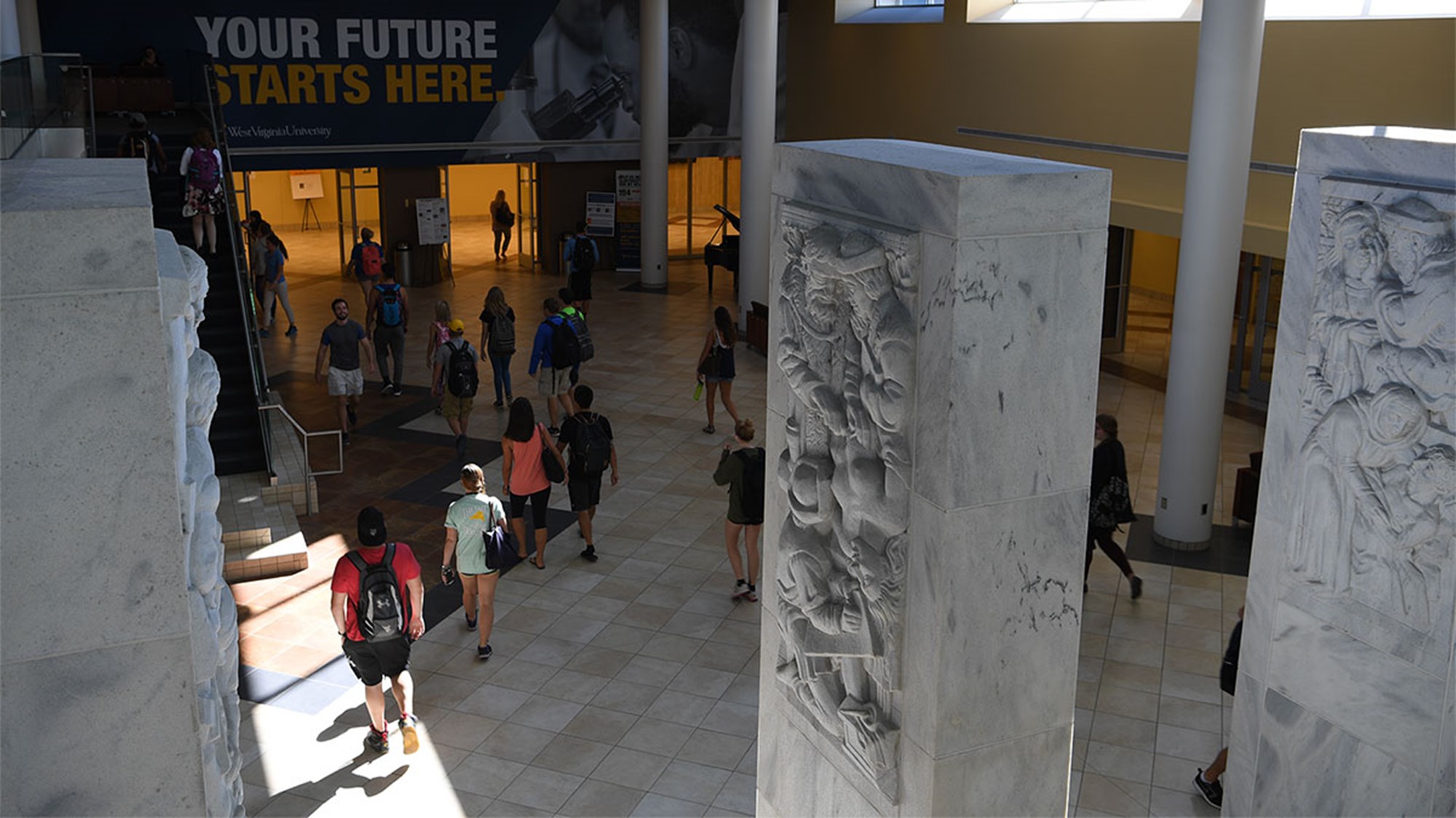Health Sciences Center Lobby