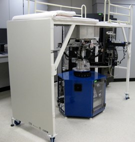 Picture of the PEM/PET System.