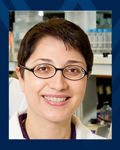 A head shot photo of Roberta Leonardi, Ph.D..