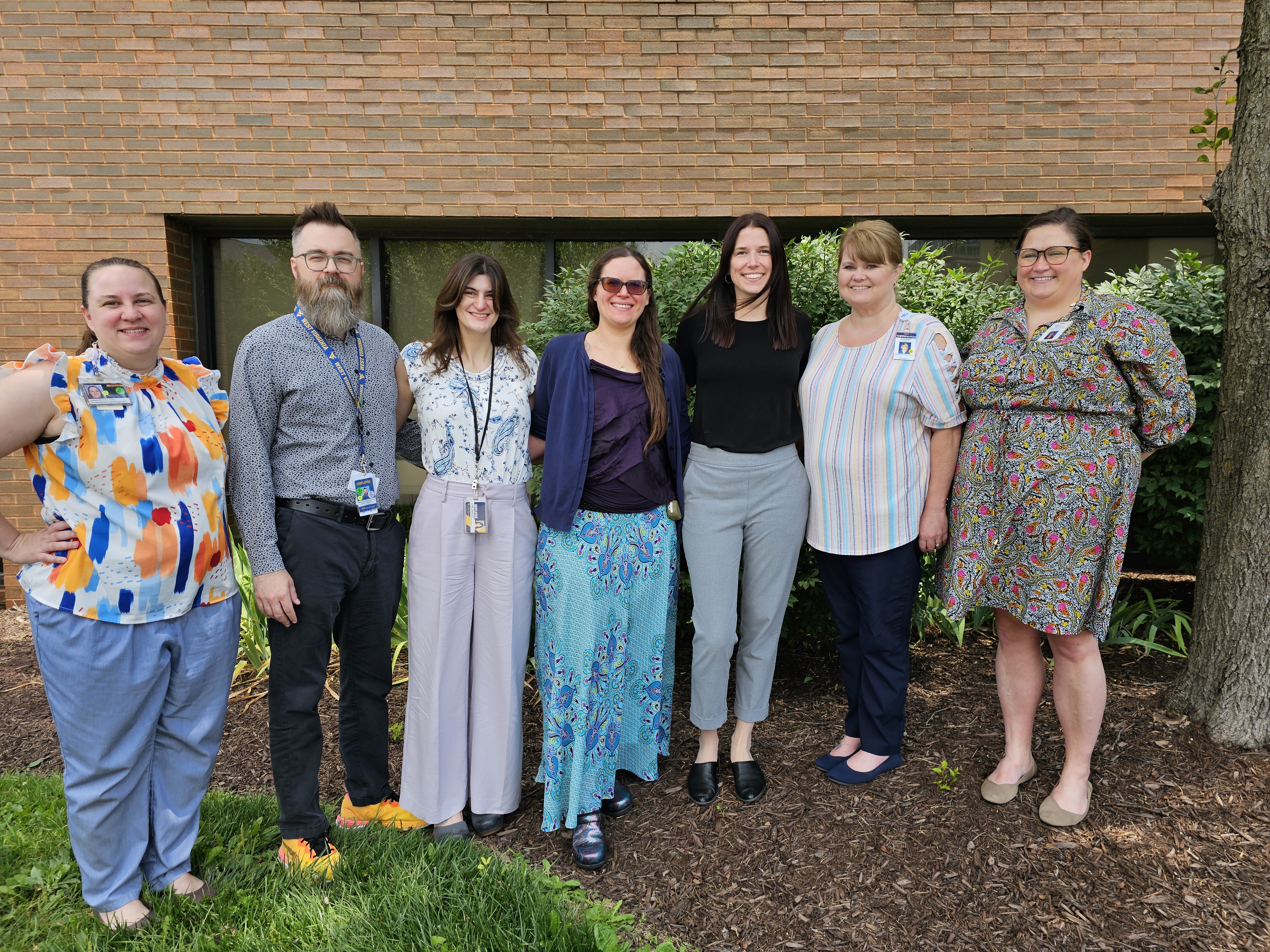 Group photo of fellows and faculty 2023.