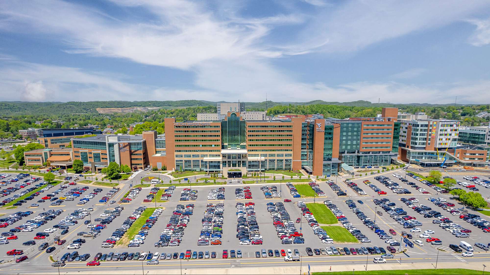 J.W. Ruby Memorial Hospital Campus