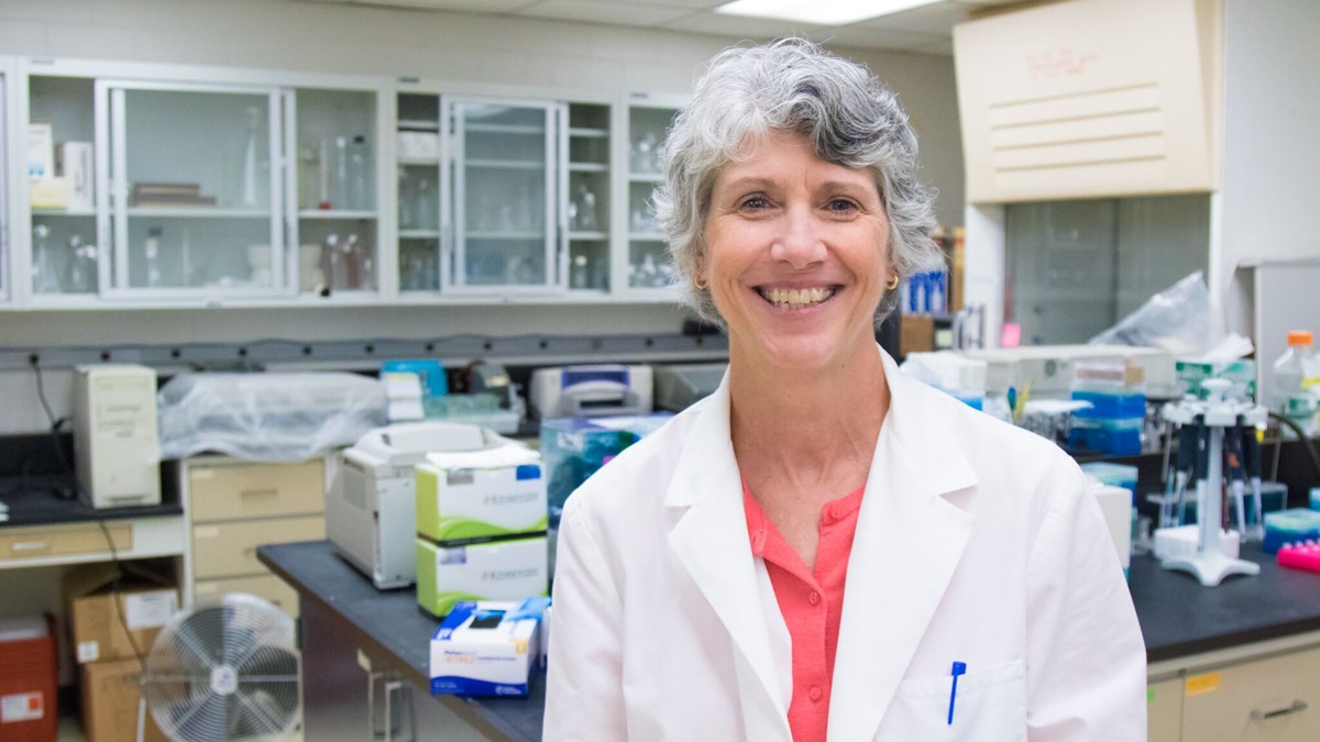 A head shot photo of Rosana Schafer, Ph.D..