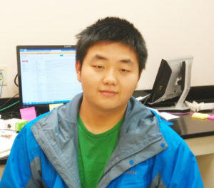 A photo of Kevin (YeKai) Wang.