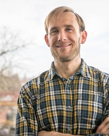 A head shot photo of Quintin Brubaker.