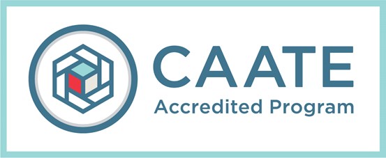 CAATE Accredited Program Logo