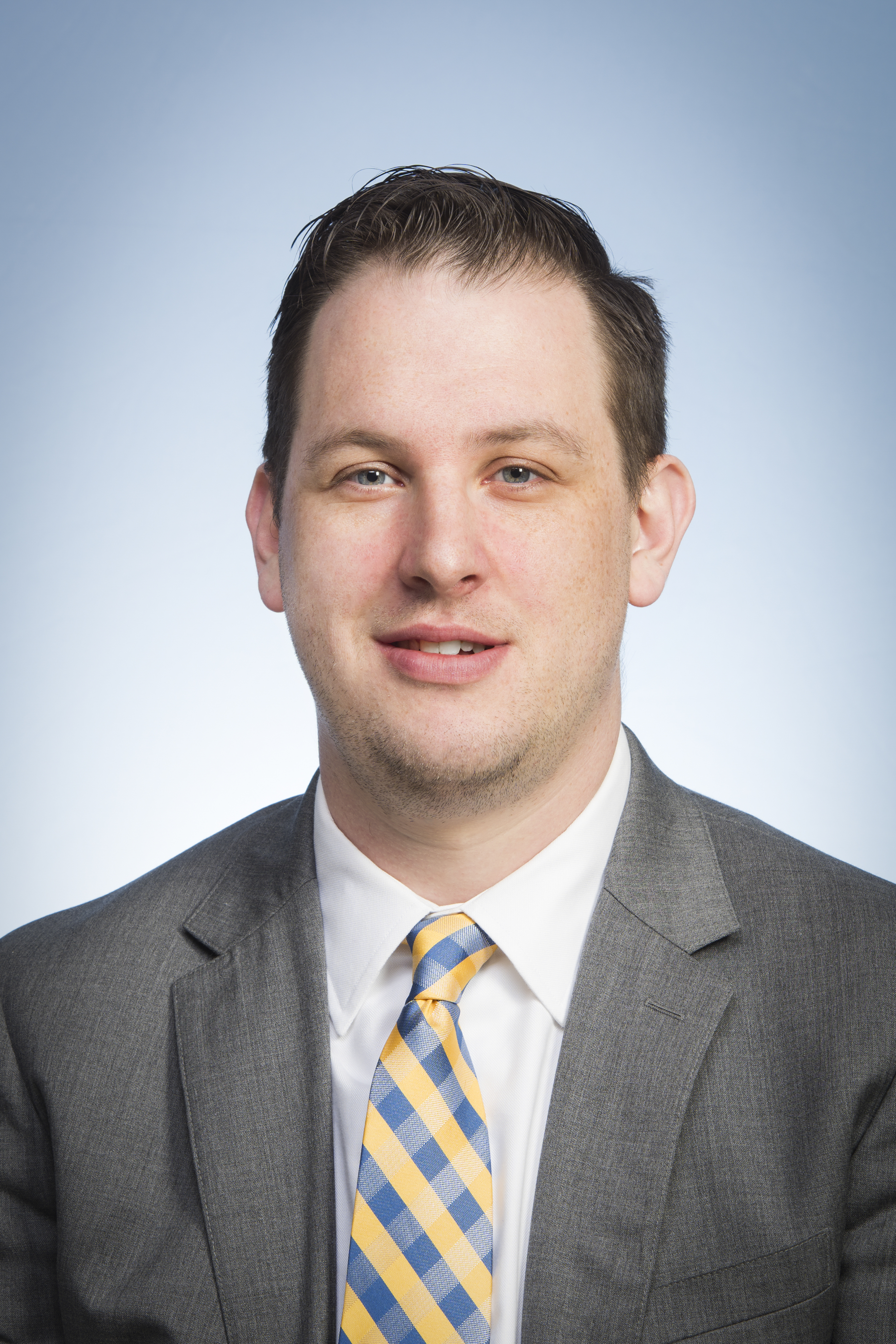 A photo of Ben Addicks.