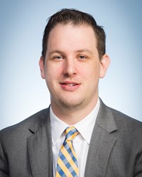 A photo of Ben Addicks.