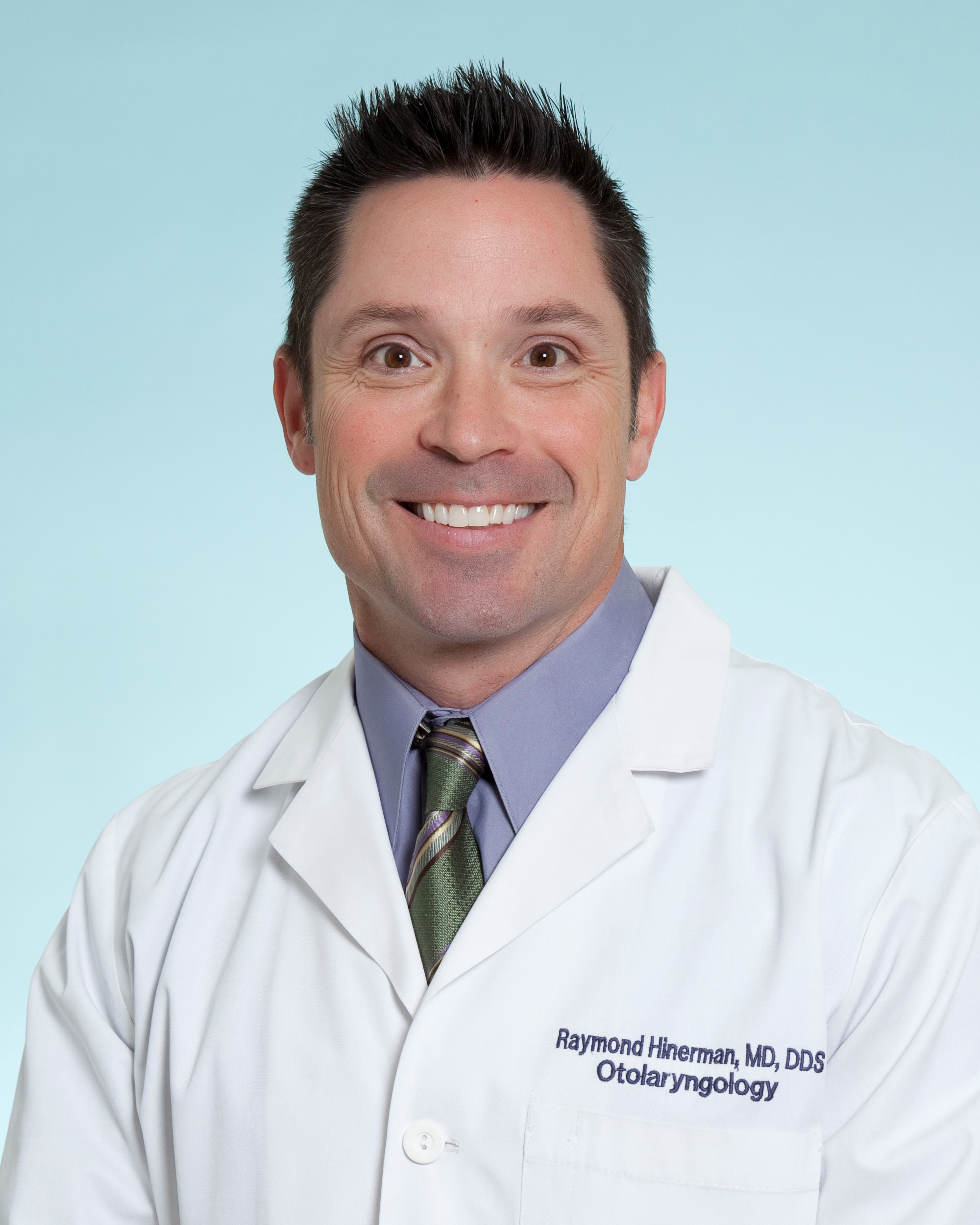 A photo of Raymond Hinerman.