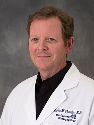 A photo of Stephen Chandler.