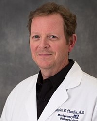 A photo of Stephen Chandler.