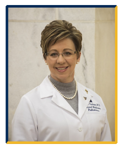 Cynthia Clarkson, M.D., Department Chair