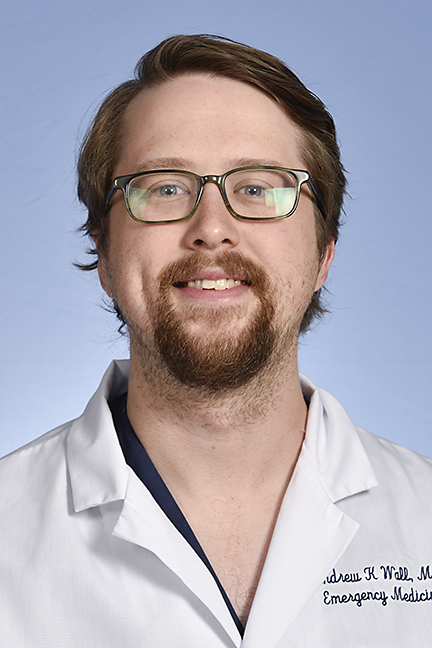 A photo of Andrew Wall.