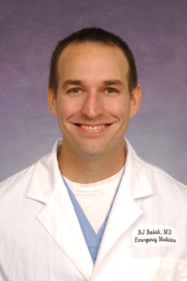 A photo of BJ Balcik.