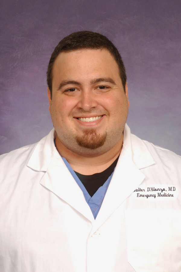 A photo of Walter D’Alonzo.