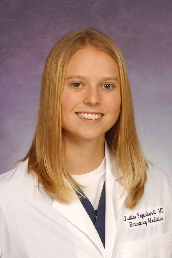 A photo of Justine Pagenhardt.