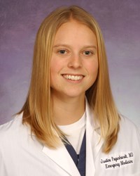 A photo of Justine Pagenhardt.