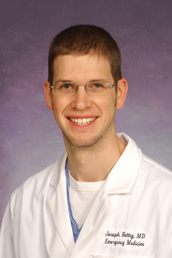 A photo of Joseph Retting.