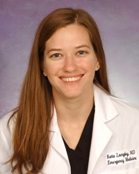 A photo of Katherine Langley.