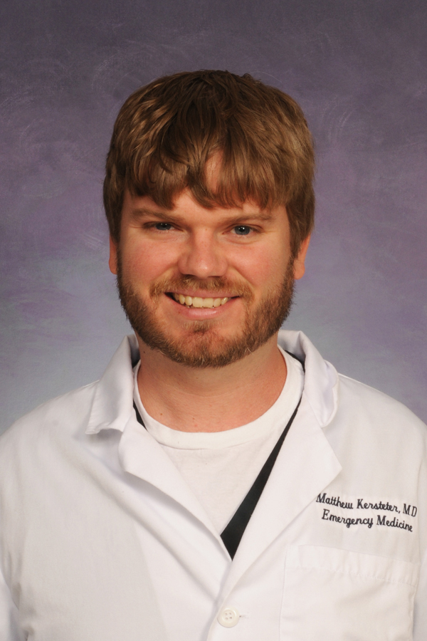 A photo of Matthew Kersteter.