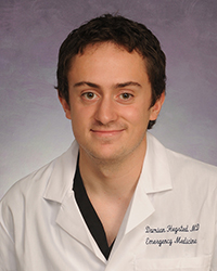 A photo of Damian Hegsted.