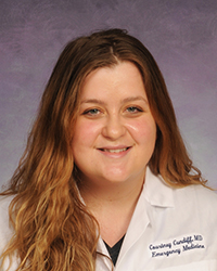 A photo of Courtney Cundiff.