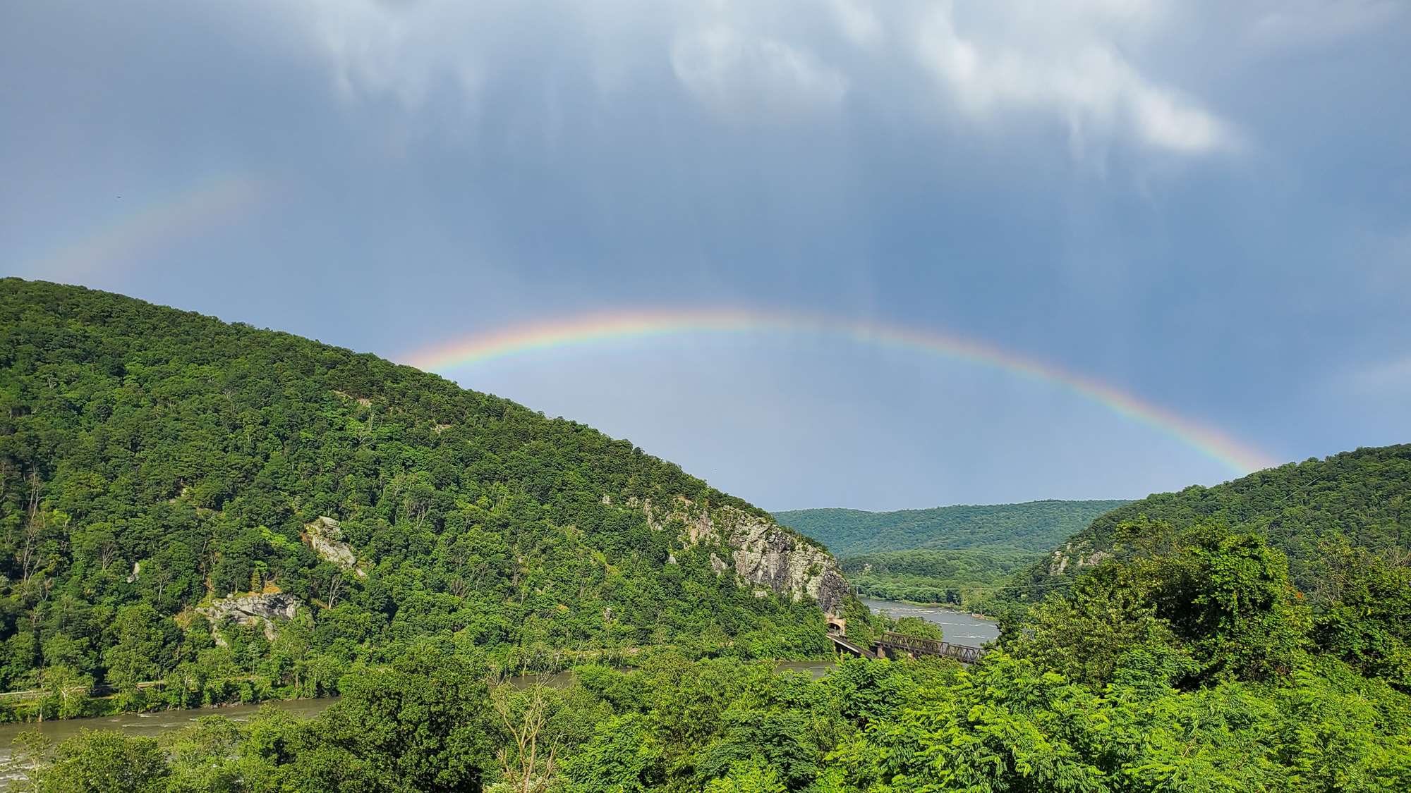 Harpers Ferry Point, Potomac River