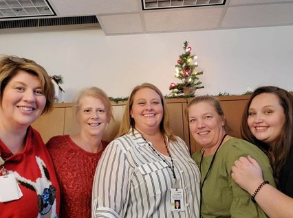 The TCCT at the 2019 holiday party.