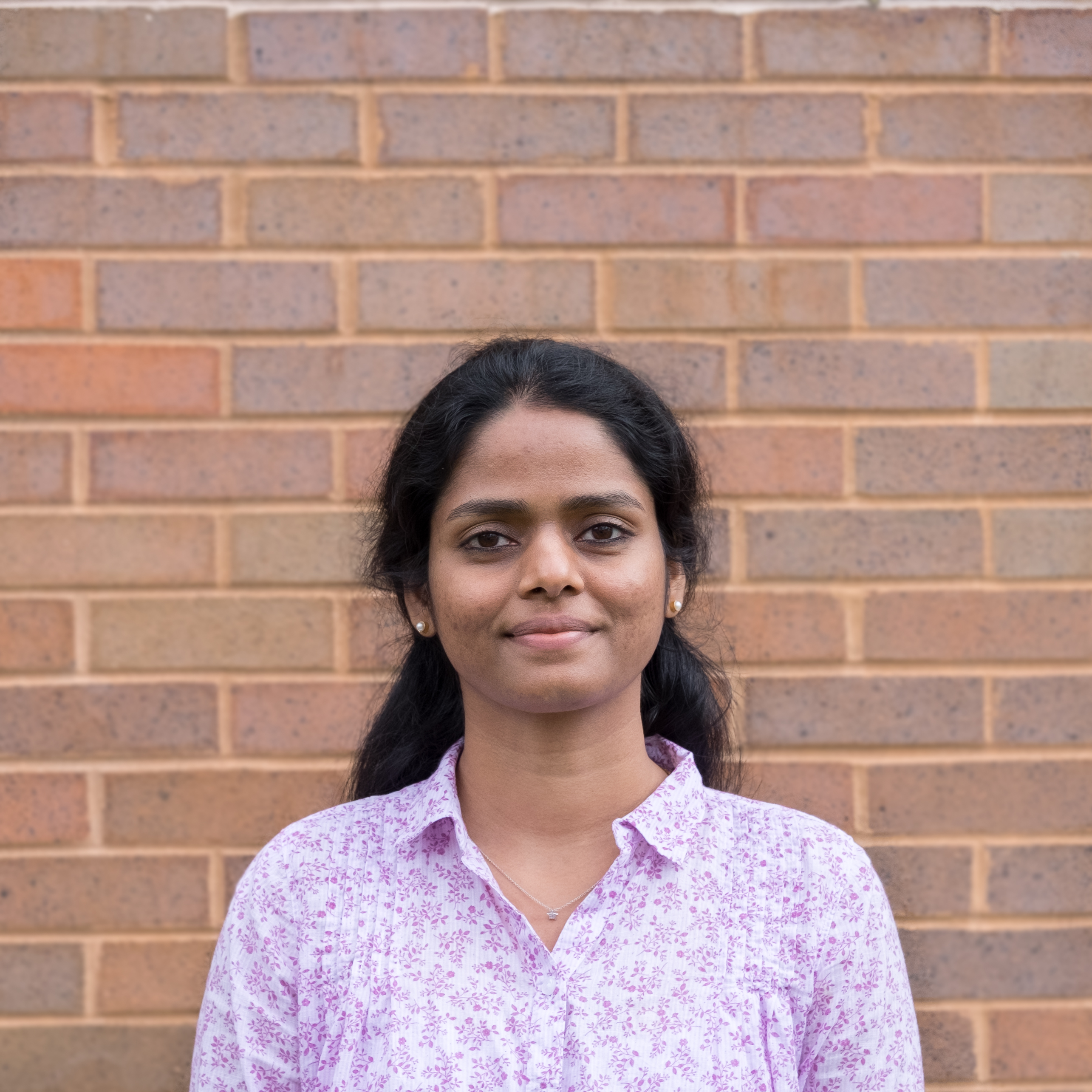 A headshot photo of Sree Indrani Motipally.