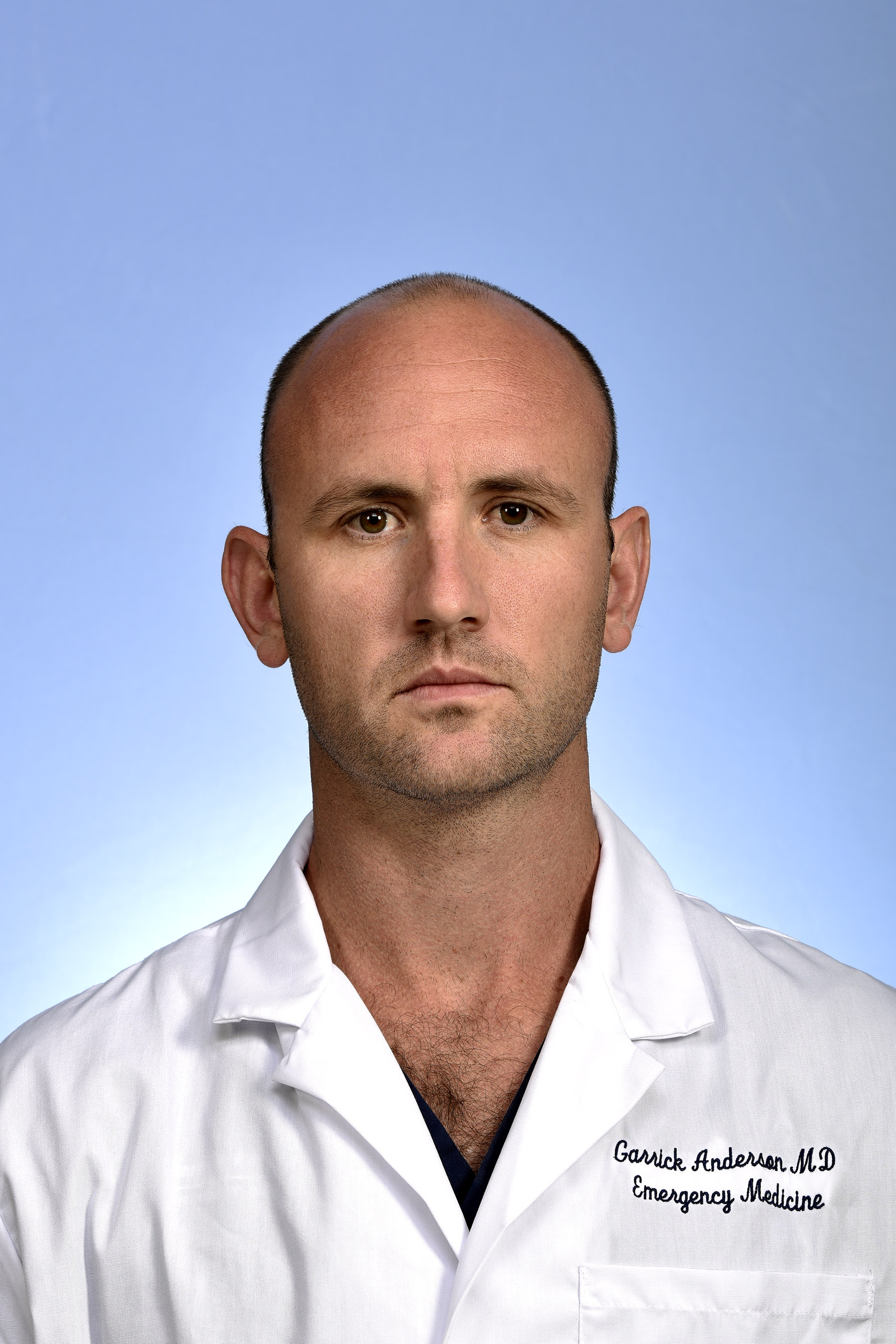 A photo of Garrick Anderson.