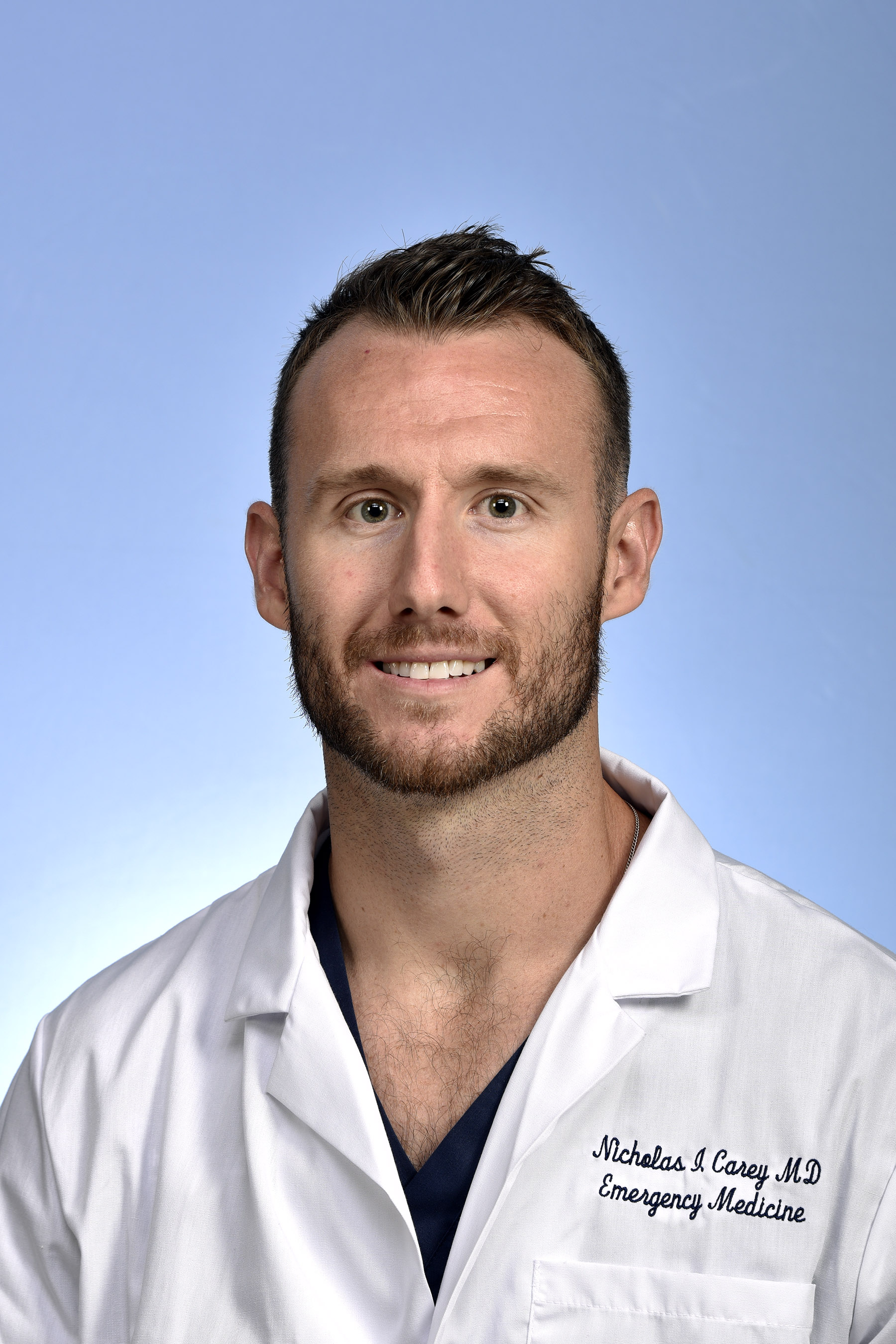 A photo of Nicholas Carey.