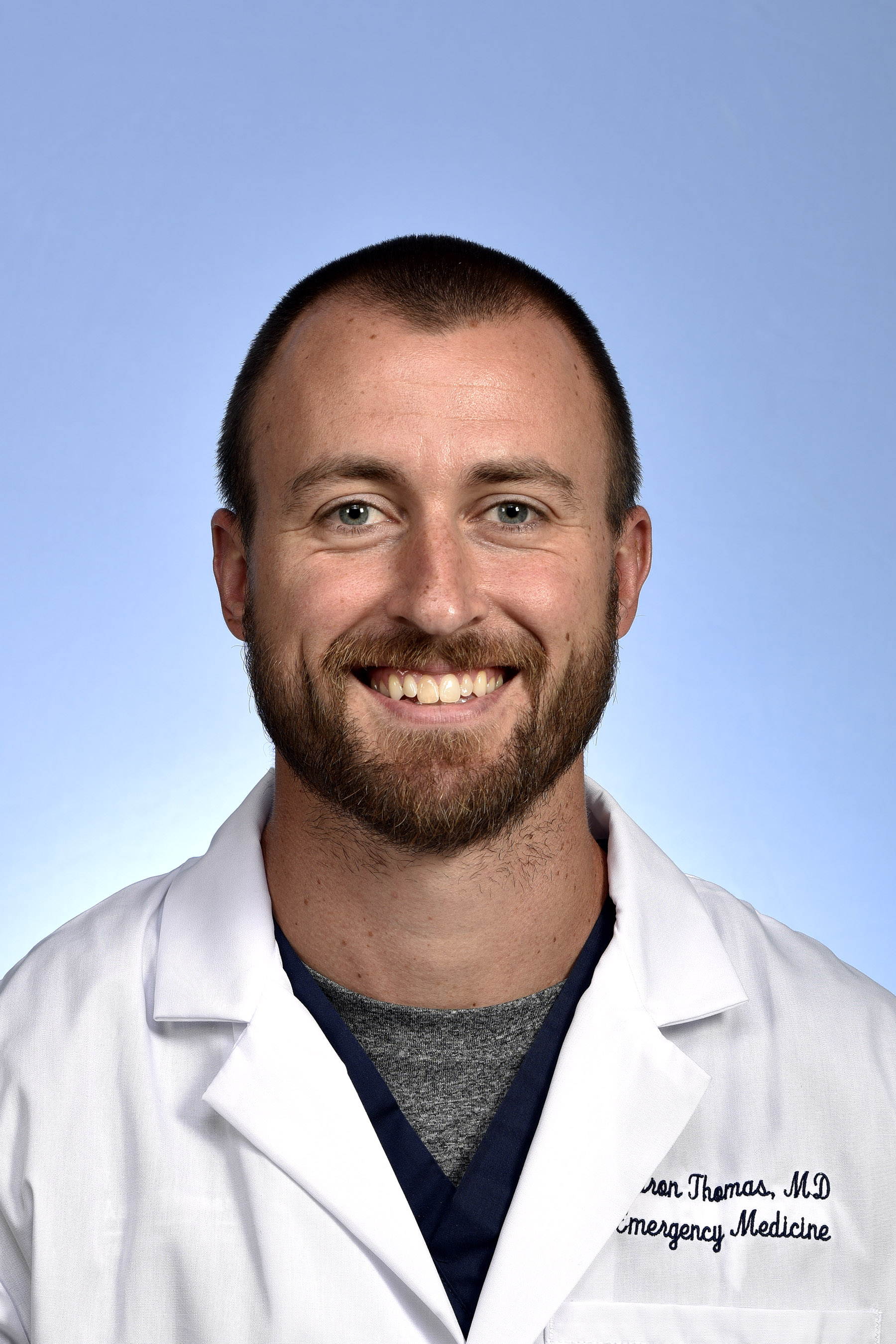 A photo of Aaron Thomas.