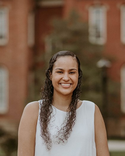 A head shot photo of Megan Holley.