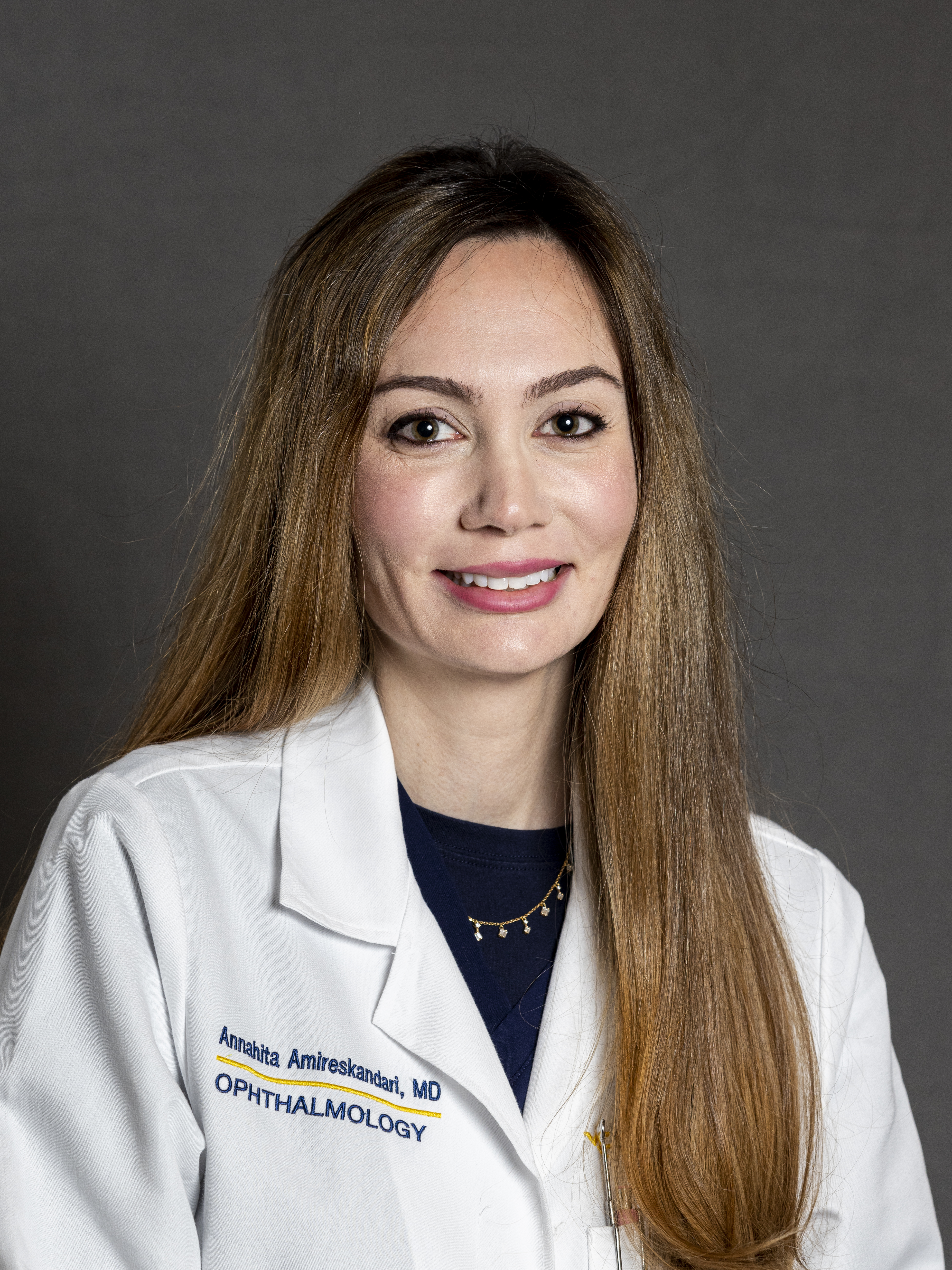 A photo of Annahita Amireskandari.