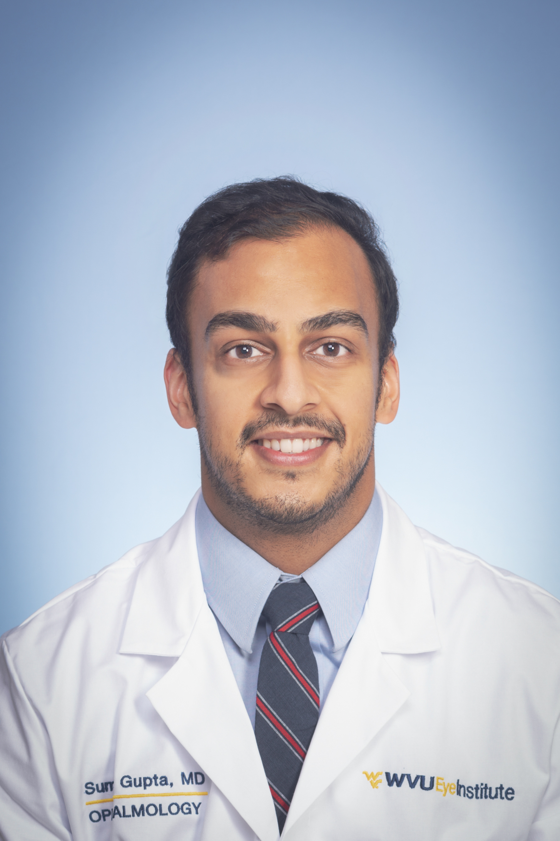 A photo of Sumeet Gupta.