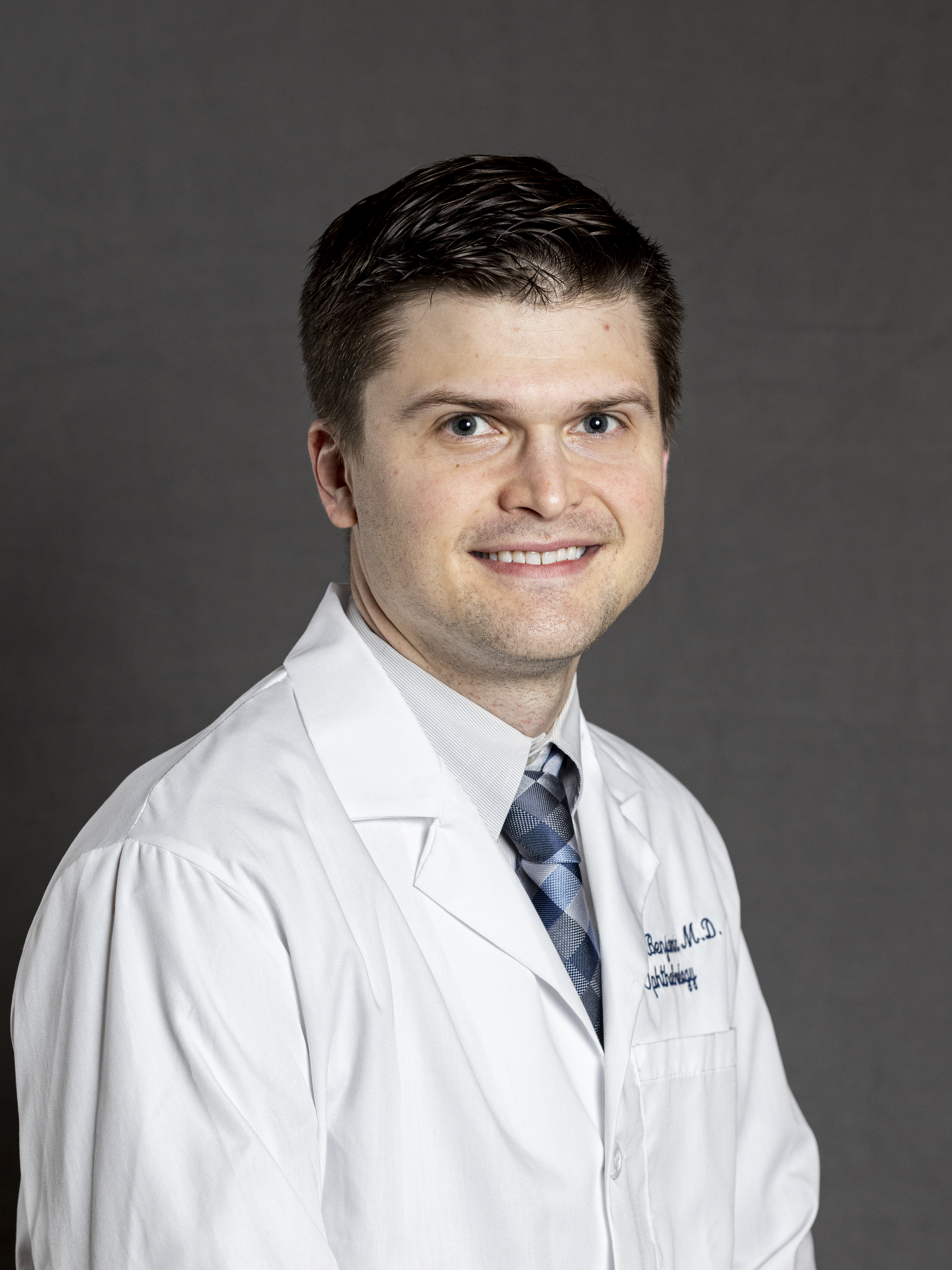 A photo of James Benjamin.