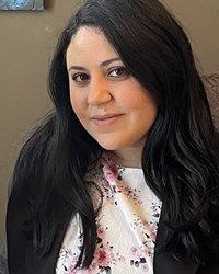 A photo of Nadia Barghouthi.