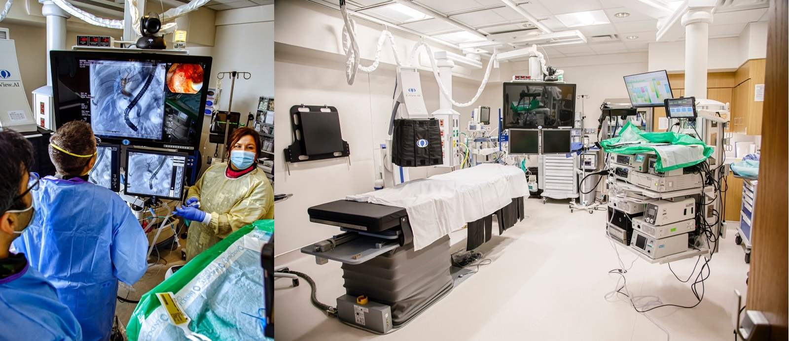 Combined facilities for advanced endoscopy fellowship