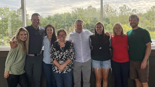 Acute Pain Medicine and Regional Anesthesia Fellowship at TopGolf for a fellow wellness event