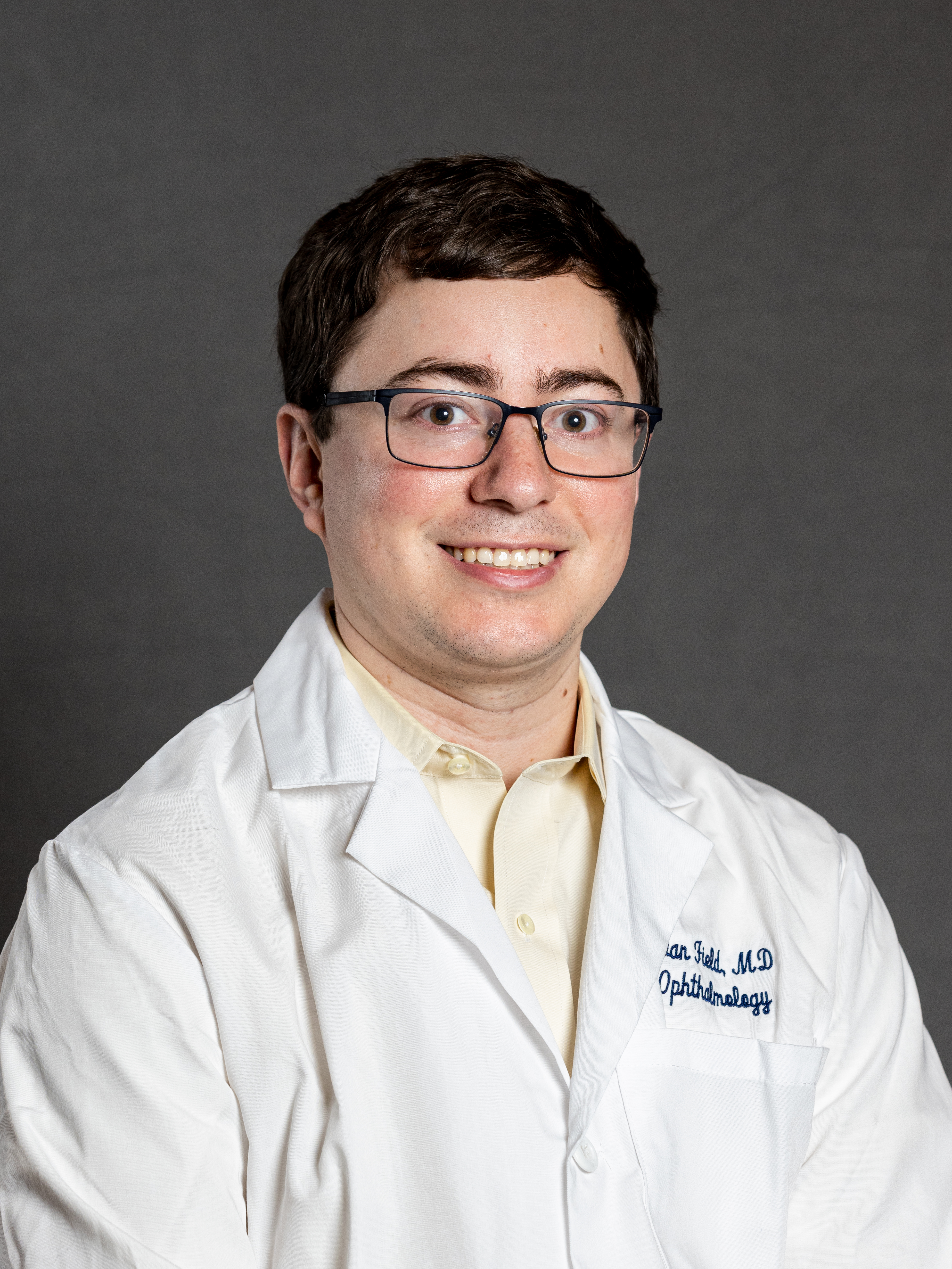 A photo of Evan Field.