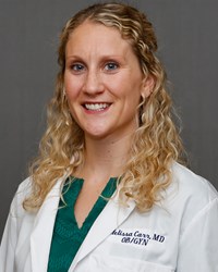 A photo of Melissa Carr, MD.