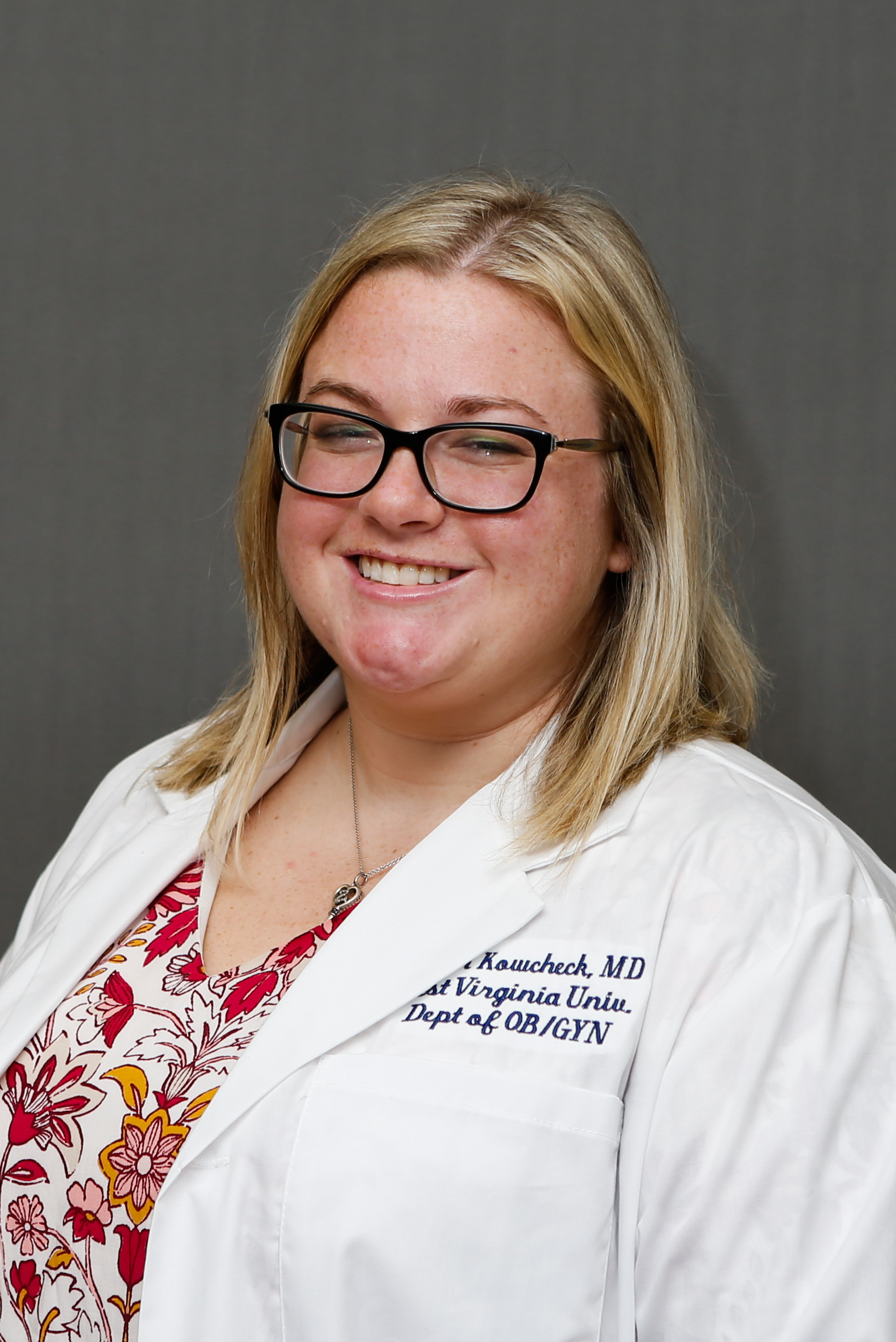A photo of Caitlin Kowcheck, MD.