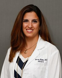 A photo of Maria Matta, MD.