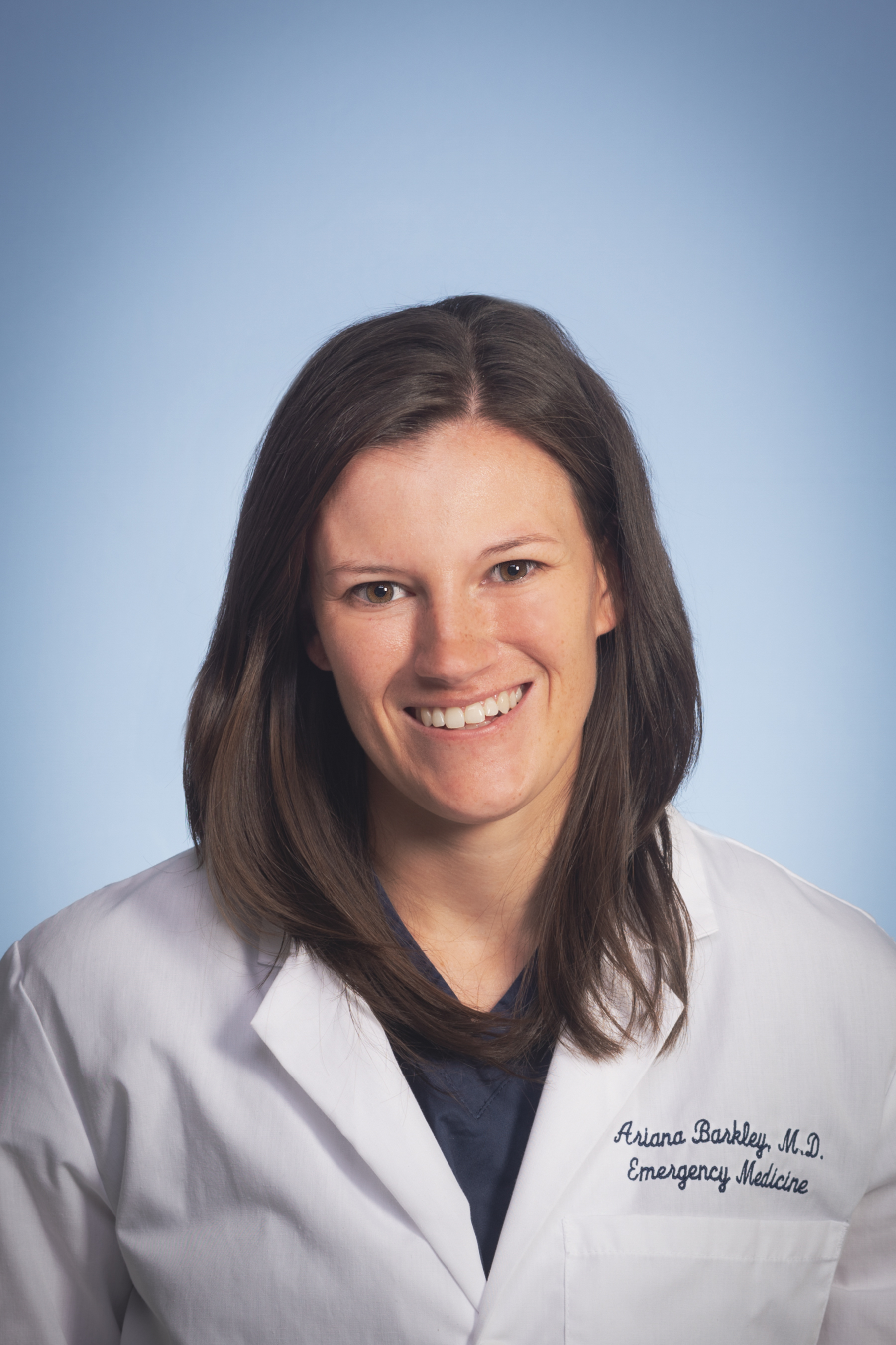 A photo of Arianna Barkley.