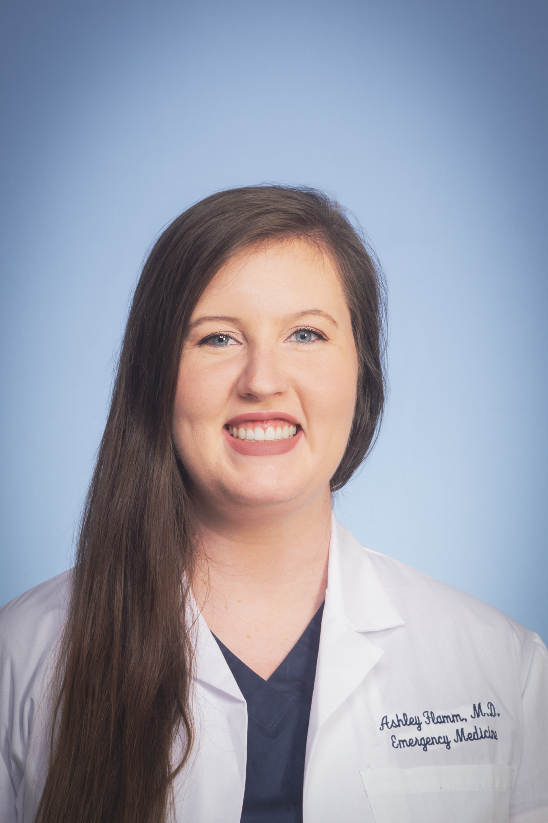 A photo of Ashley Flamm.