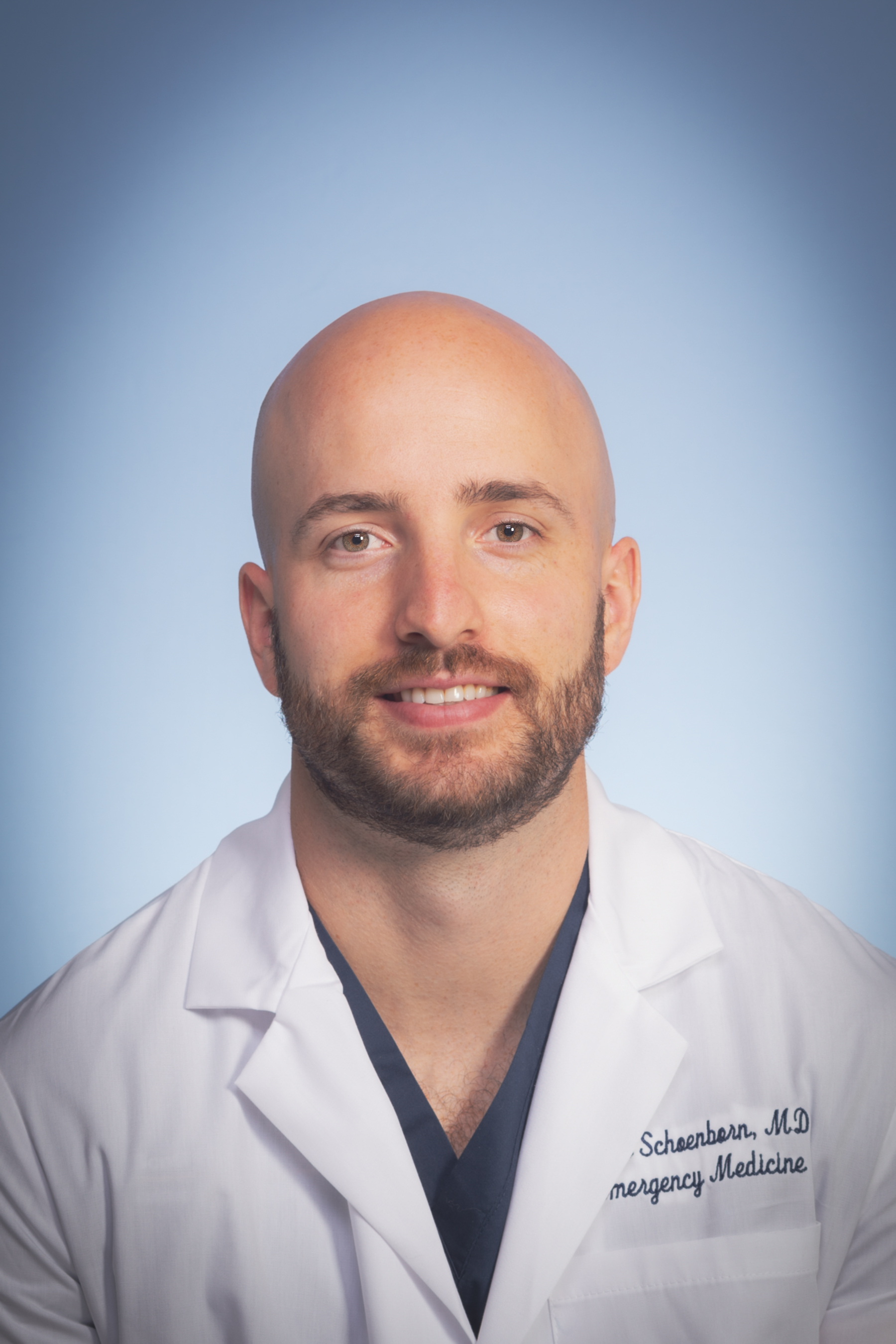 A photo of Scott Schoenborn.