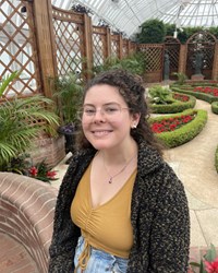A photo of Rebekah Thurn.