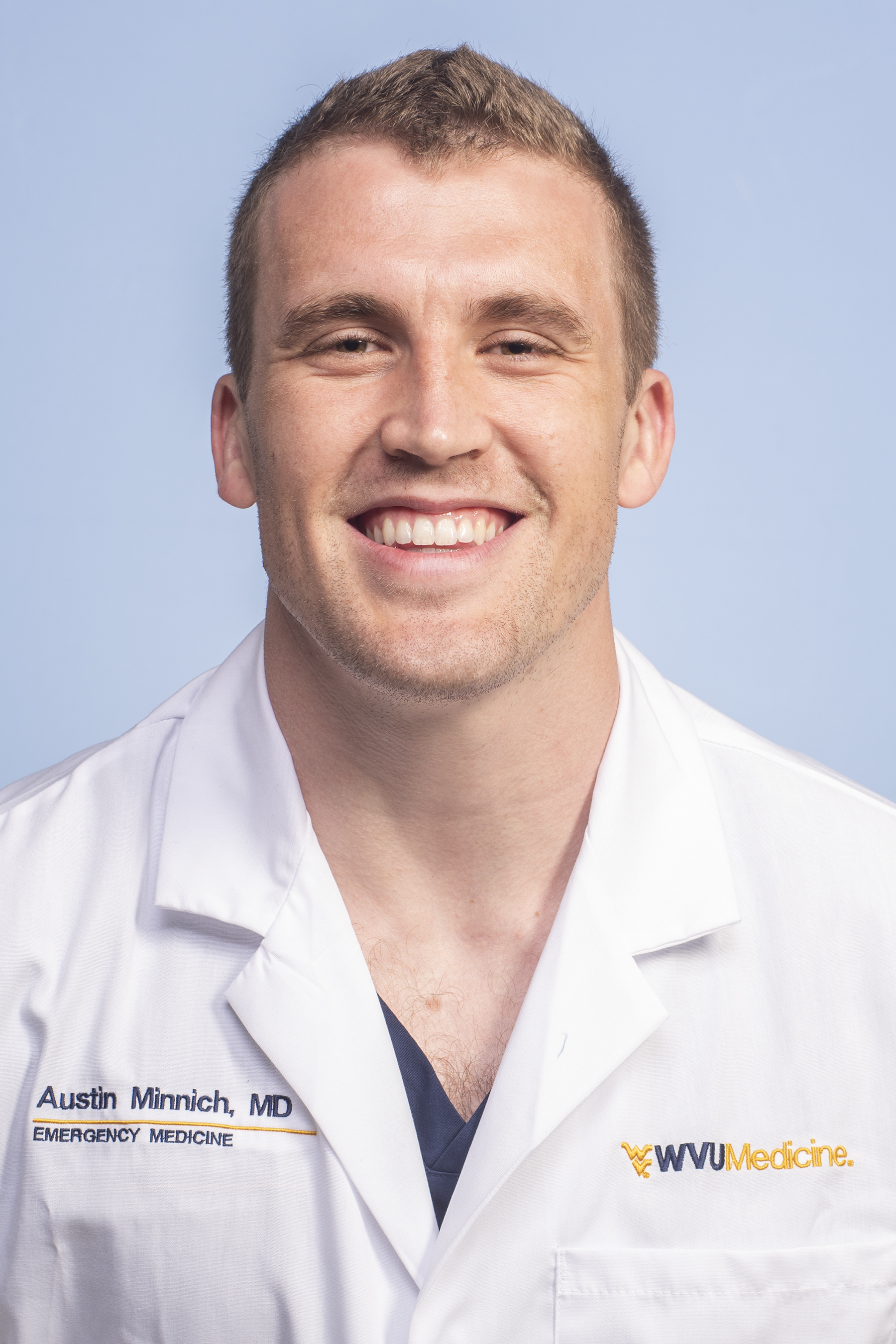 A photo of Austin Minnich.