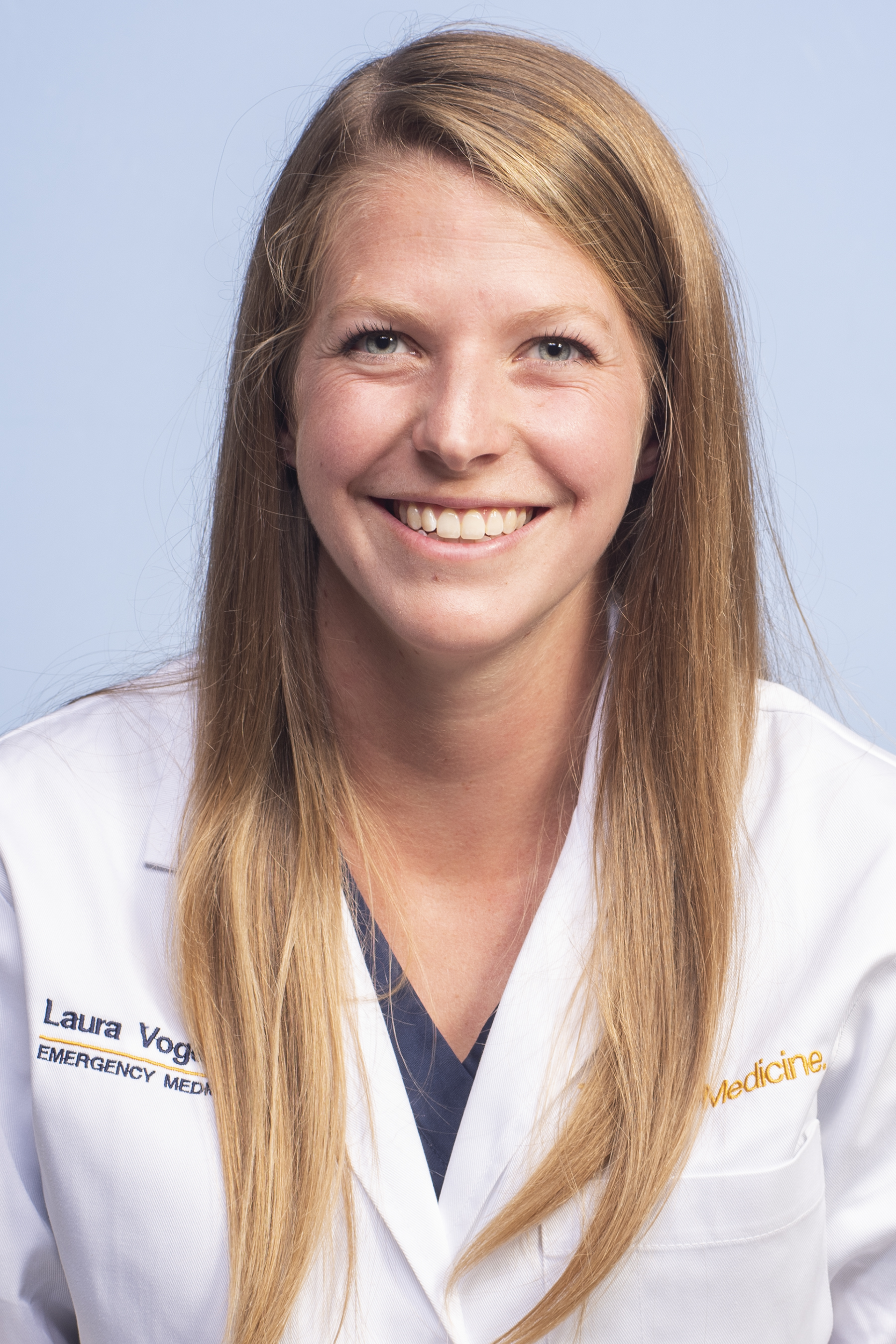 A photo of Laura Voges.