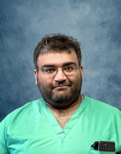 A photo of Hayaan Kamran.