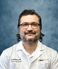 A photo of Pir Shehzad.